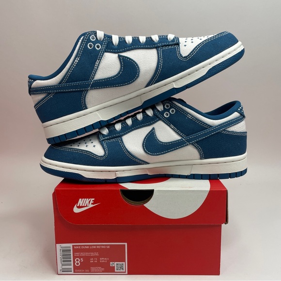 Nike Dunk Low Retro SE “Industrial Blue” 2023 - Picture 3 of 4